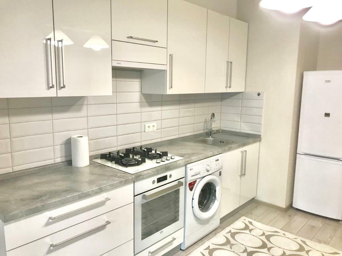צ'יסינאו Center Apartment On Albisoara Street מראה חיצוני תמונה